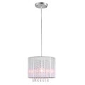 Bedroom Chrome Crystal Pendant Light Feature For Crystal Modern/contemporary