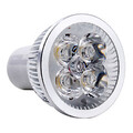 Mr16 Gu10 High Power Led Ac 85-265 V 4w Warm White Led Spotlight