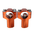 KTM Height Handlebar Dirt Bike Riser Mounts 28mm 52mm EXC Clamp