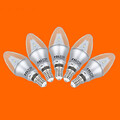 Smd Cool White 5 Pcs E14 Candle Bulb Warm White Ac 220-240 V
