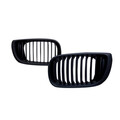 Grill BMW E46 3 Series Black Front