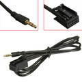 iPod MP3 Vauxhall Astra Corsa Zafira AUX IN Input Adapter Cable 3.5mm Lead