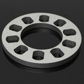 Universal 13mm Shim Steel Gasket Wheel spacer Stud Thickness Spacers Alloy