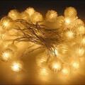 Waterproof Plug Outdoor String Light 10m Christmas Holiday Decoration 100-led Led