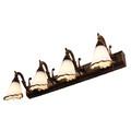 E14 Lighting E12 Rustic Metal Bathroom Mini Style