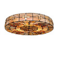 Ceiling Lamp Light Dining Room Tiffany Fixture Inch Living Room