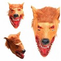 Mask for Halloween Horror Creepy Wolf Devil