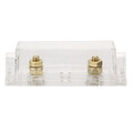 ANL Fuse Golden Car Modification Fuse Box Transparent Fuse box