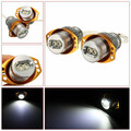 20W BMW LED Bulb 5-Series T6 E60 E61 LCI Angel Eyes Halo Ring Light