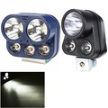 12W Mopeds White Motorcycle Headlamp 3 Led Fog Spotlightt