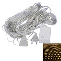 220v 1.5m Purple 6-led Lights Eu Plug 8-mode Warm White Net