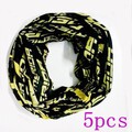 Scarf Multi Function Windproof 5pcs Headscarf Seamless Masks Motorcycle