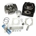 Cylinder Piston Ring Gasket Top End Kit Suzuki LT50