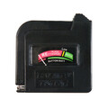 Checker 9V Button Universal Battery Tester