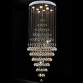 Led 100 Crystal Ceiling Lamp Fixture Pendant Lights