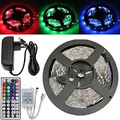 Led Strip Light And Remote Controller Ac110-240v Rgb Waterproof