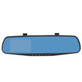 Lens Camera Monitor 720P DVR Recorder Rear View Mirror Dash 4.0 Inch In-Car