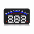 Display Car Hud Display Tool Car GEYIREN Alarm Inch Car M6