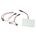 White Panel SMD LED Car Interior Dome Reading Light Bulbs Lamp