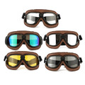 Motorcross Anti-UV Motorcycle Scooter Goggles Glasses Pilot Helmet Eyewear