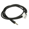 C Class Mercedes Benz Car Input Adapter AUX Cable W203 3.5mm Audio Music