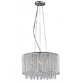 Lights Shape Pendant Light 100 Crystal