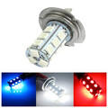 Light Daytime Running Light Bulb Car White LED Fog 18SMD H7