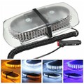 Emergency Warning Light Bar Magnetic 15W Strobe