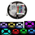 24key 5m Waterproof Dc12v Rgb Led Strip Light