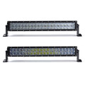 5D Offroad Truck Light Bar Spot Flood Combo LED Work Jeep SUV 22inch 120W