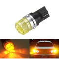 Bulb Lamp T10 Car Wedge Side Amber Yellow Turn Light 1.5W COB LED Tail