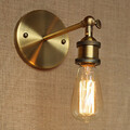 American Wall Sconce Aisle Wrought Iron Bedside Bar Cafe