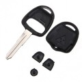Mitsubishi Outlander Remote Key Shell Case Blade