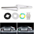 Styles Logo Light With DIY Patterns LED Car Wheel