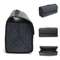 Travel Storage Collapsible Box Mounted Back Storage Bag Car