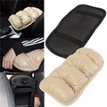 Cover Cushion Storage Box Car Mat Arm Rest Liner Console Pad