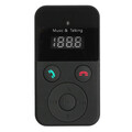 Wireless Handsfree TF MIC FM Transmitter USB Charger LCD Car Kit MP3