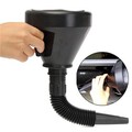 Oil Fuel Flexible Motorcycle Car Funnel Gasoline Diesel