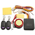 Remote Control Waterproof Security 12V 125dB Motorcycle Finder Siren Burglar Alarm Anti-theft