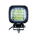 48W Dome Bumper Lamp Waterproof Vehicle 3800lm SUV Truck OVOVS Modified Head Light