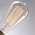 Ac220-240v 60w St64 100 Edison Lamp