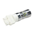 6500K Tail Reverse Brake 2835 12SMD LED Car White Light 550LM DC 10 to 30V