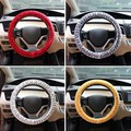 Short Autumn Grip Printing 38CM Car Plush Winter Steel Ring Wheel Cover