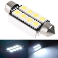 Festoon 41MM LED Reading Canbus Error Free Car White 8SMD Door Light