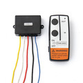 Remote Control Switch Kit for Jeep Winch Handset UTV ATV SUV 12V 50ft Wireless
