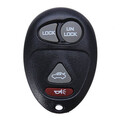 Buttons Black Keyless Remote Key Entry Fob Regal Control Buick