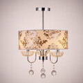 Living Room Crystal Modern/contemporary Electroplated Max 60w Chandeliers
