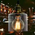 Industrial Garage Pendant Light Retro Dining Room Brass Cafe