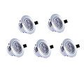 85-265v Receseed 3leds Ceiling Lights Lights 3w