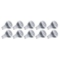 550lm 10pcs Light 5leds Gu10 Spot Lights Gu5.3 E27/e14